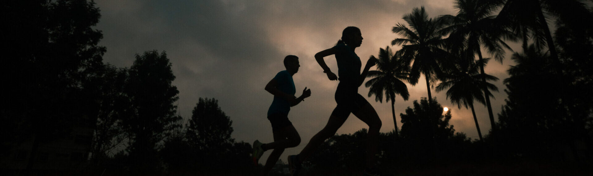 runner silhouette 