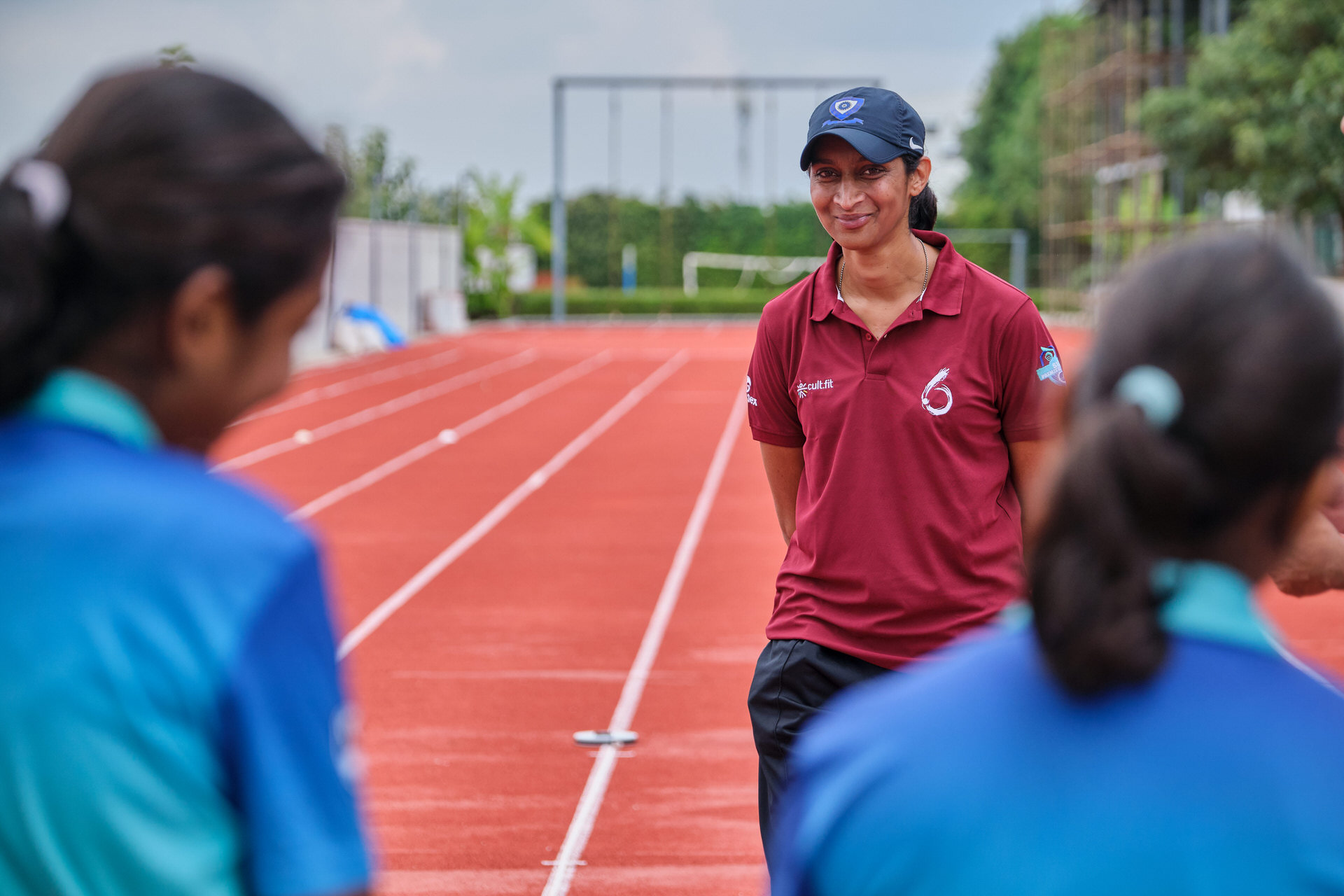Women’s Cricket Camp Bangalore Indian Sports Photographer Chenthil Mohan