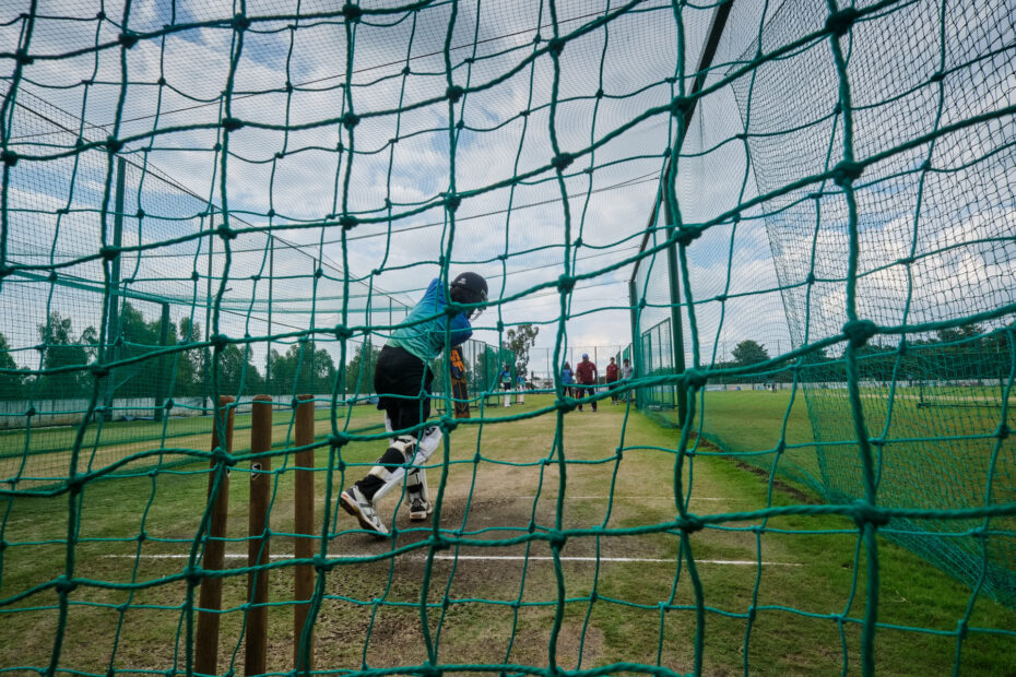 Cricket Nets Batsman
